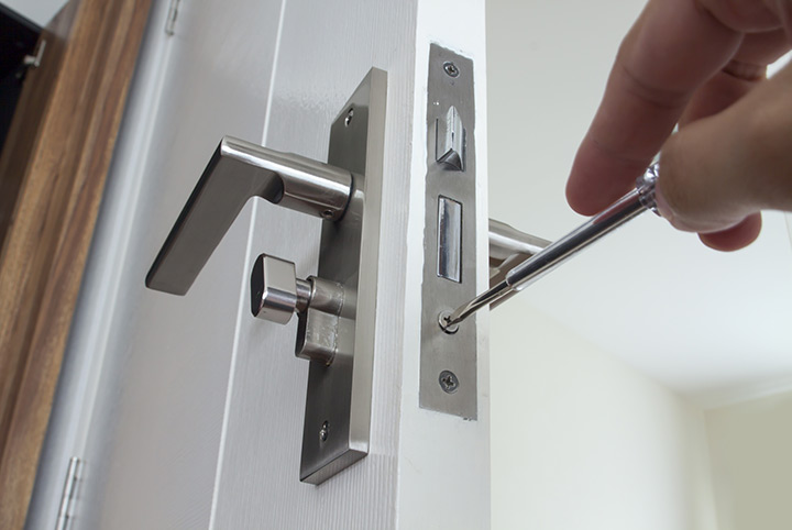 Our local locksmiths are able to repair and install door locks for properties in The Hyde and the local area.